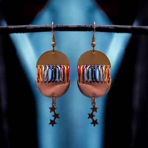 Long Dangle Earrings